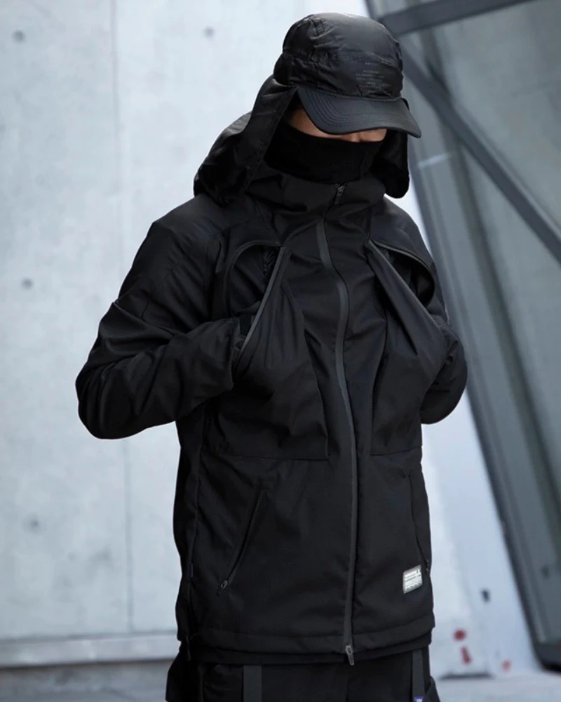 Cyberpunk Dual Function Pocket Jacket - Image 3