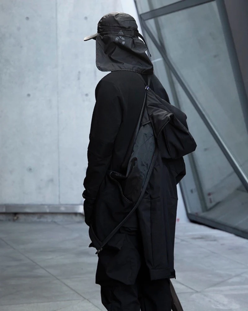 Cyberpunk Dual Function Pocket Jacket - Image 5