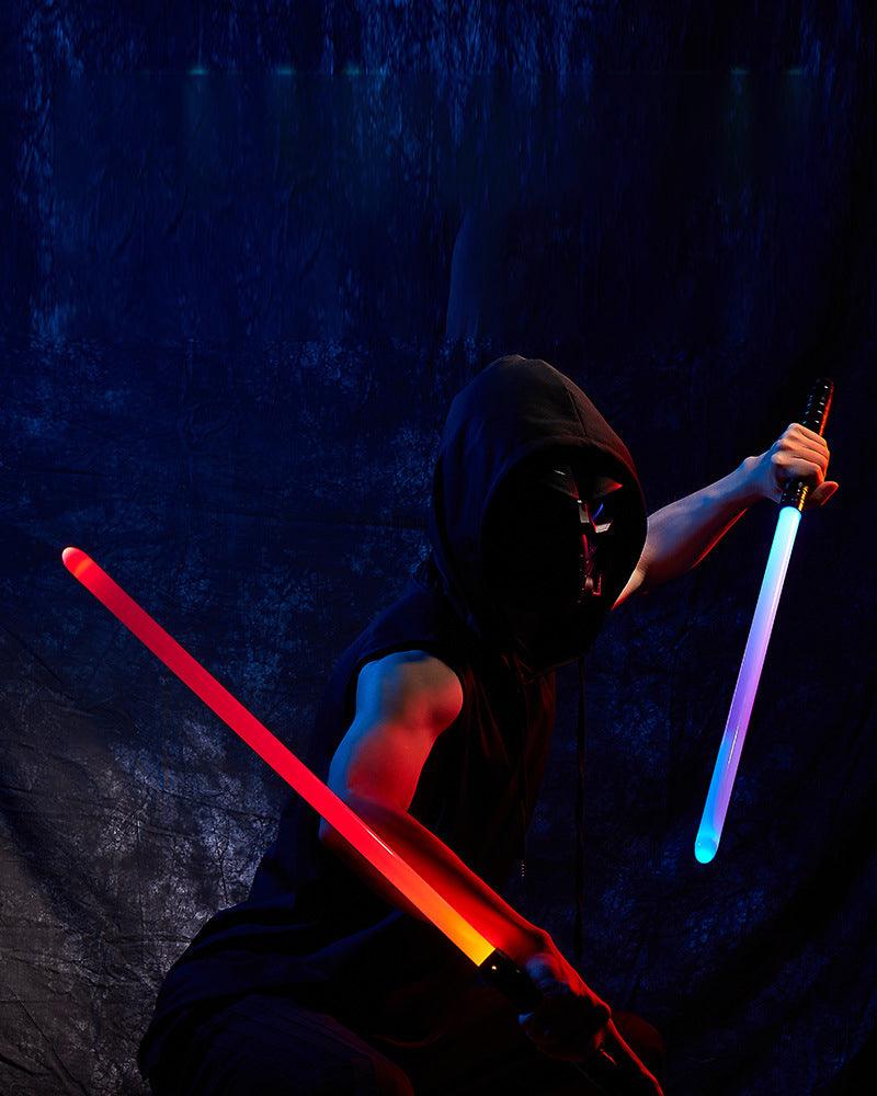 Cyberpunk Helmet Accessories 7-Color Lightsaber - Image 4
