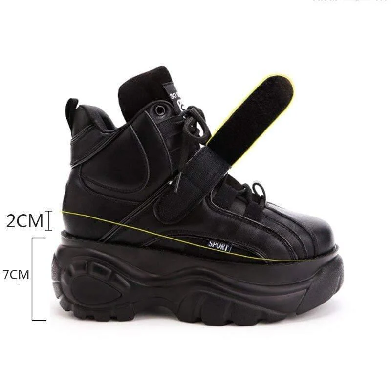 Cyberpunk Platform Sneakers - Image 11