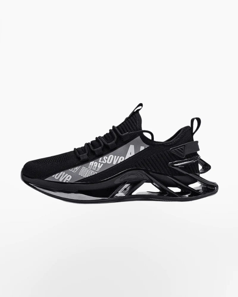 Cyberpunk Reflective Lightweight Sneakers - Image 11
