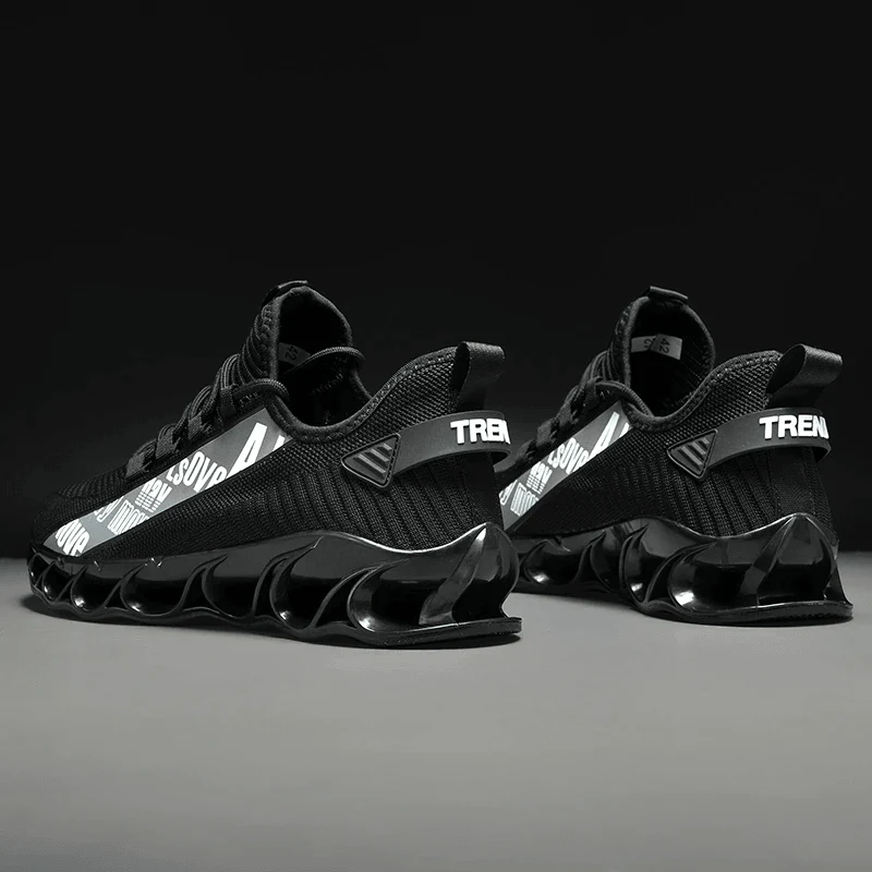 Cyberpunk Reflective Lightweight Sneakers - Image 4