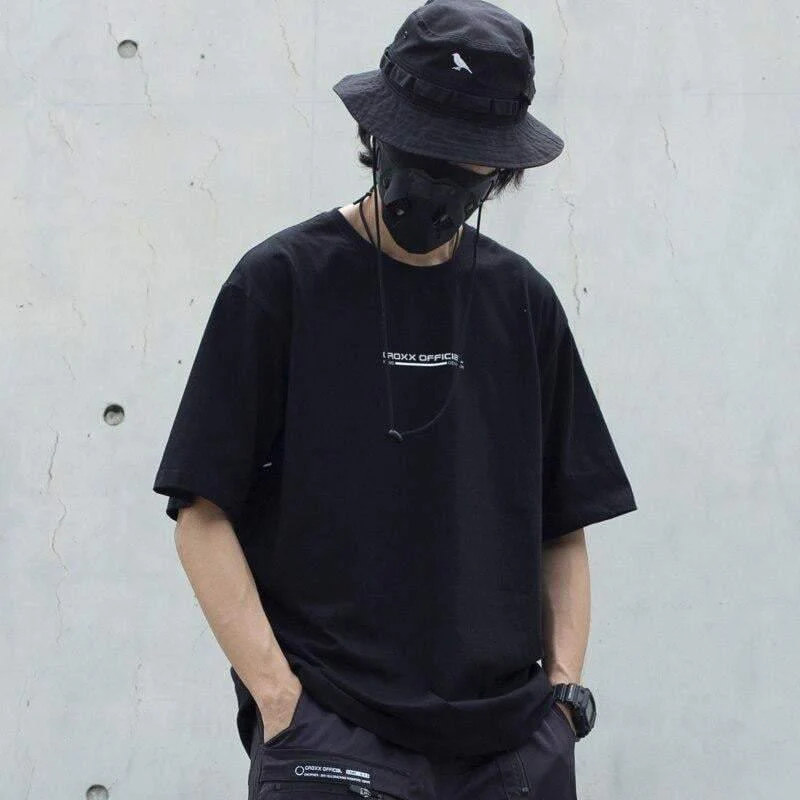 Cyberpunk Sci-Fi T-Shirt - Image 4