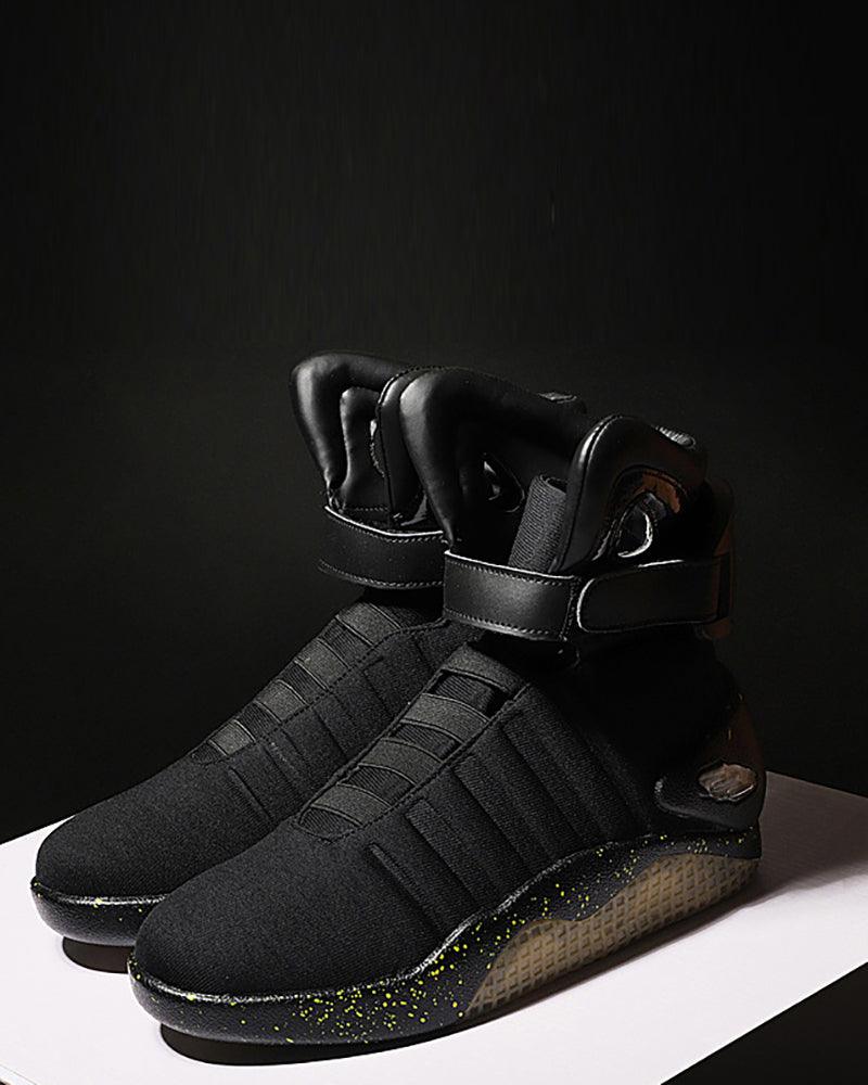 Cyberpunk Streetwear LED High Tech Shoes - Image 22