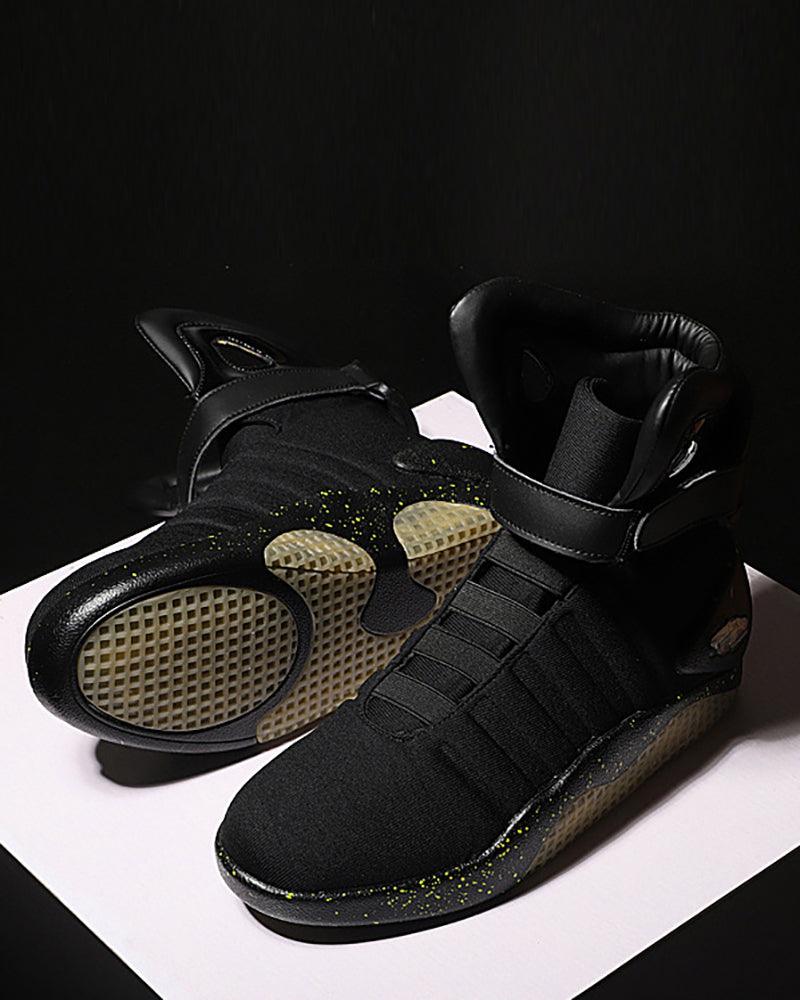 Cyberpunk Streetwear LED High Tech Shoes - Image 23