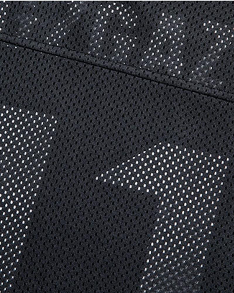Fake Two-piece Mesh Techwear T-Shirt - Image 15