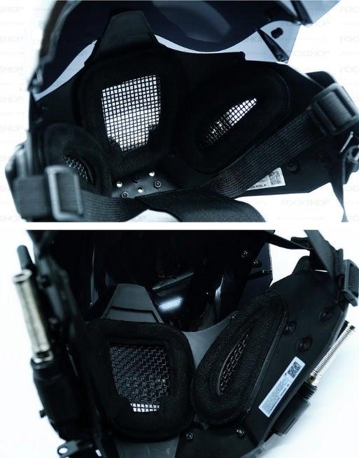 Fast and Furious LED Cyberpunk Helmet Mask - Image 12
