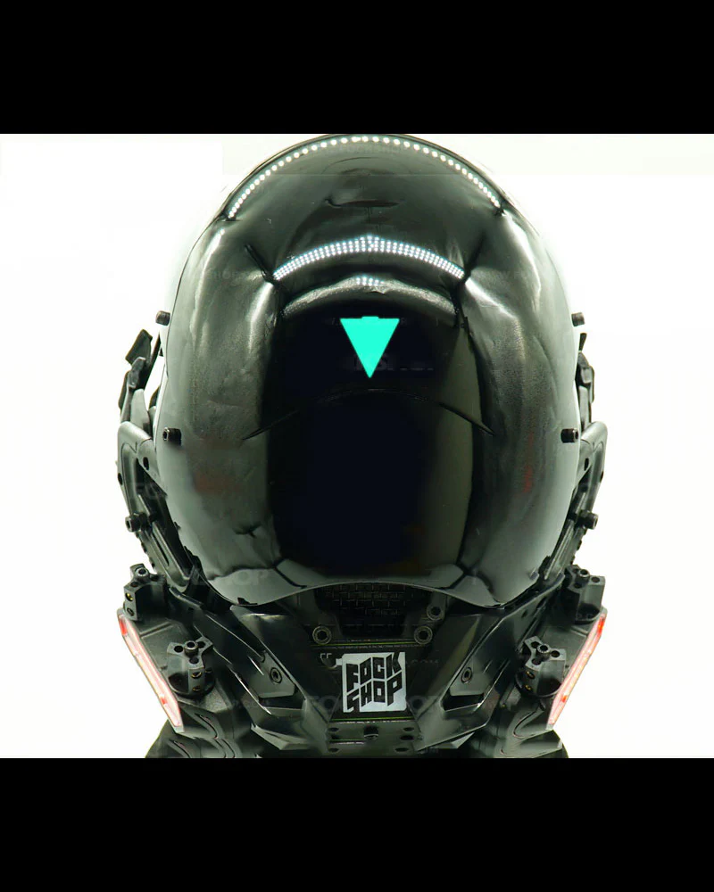 Fast and Furious LED Cyberpunk Helmet Mask - Image 13