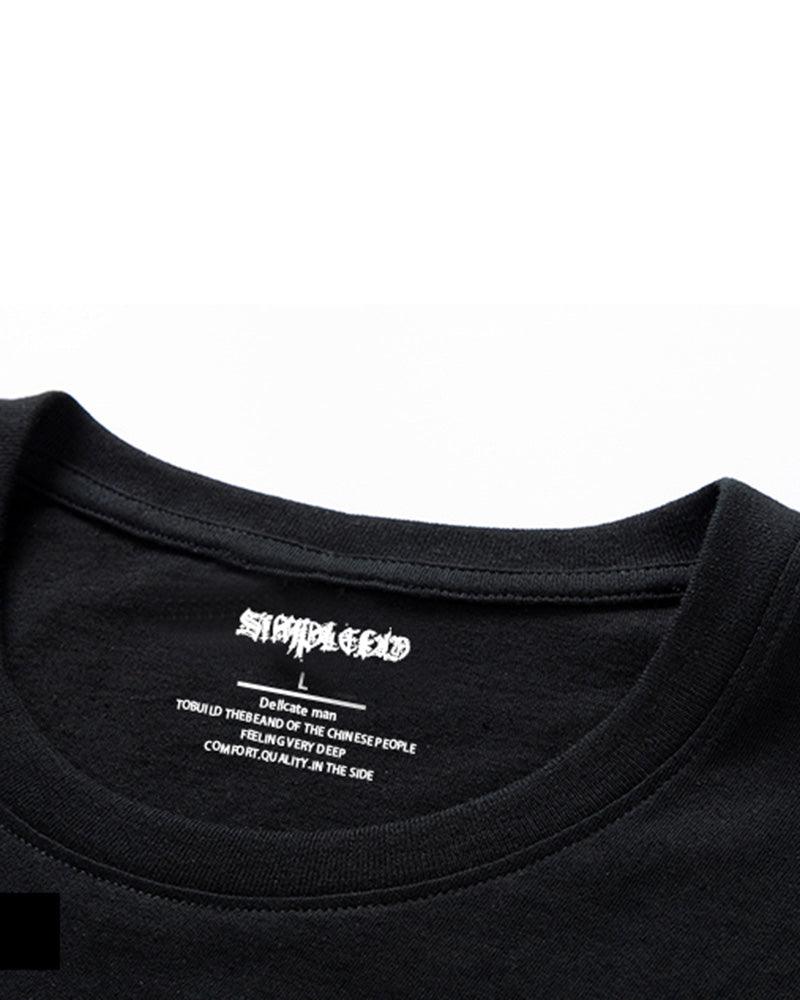 Streetwear Ninja Oni Graphic T-Shirt - Image 12
