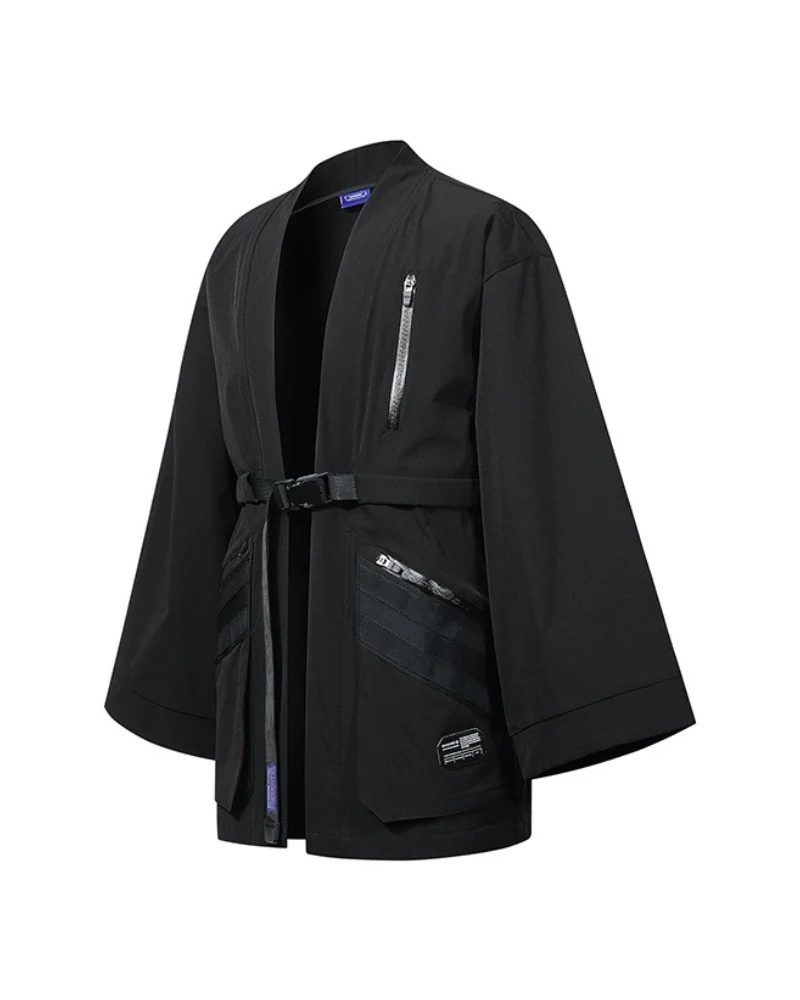Japanese Techwear Ninja Kimono - Image 3
