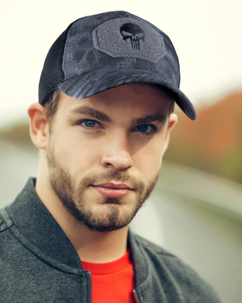 Outdoor Tactical Skull Sport Baseball Cap - Image 5