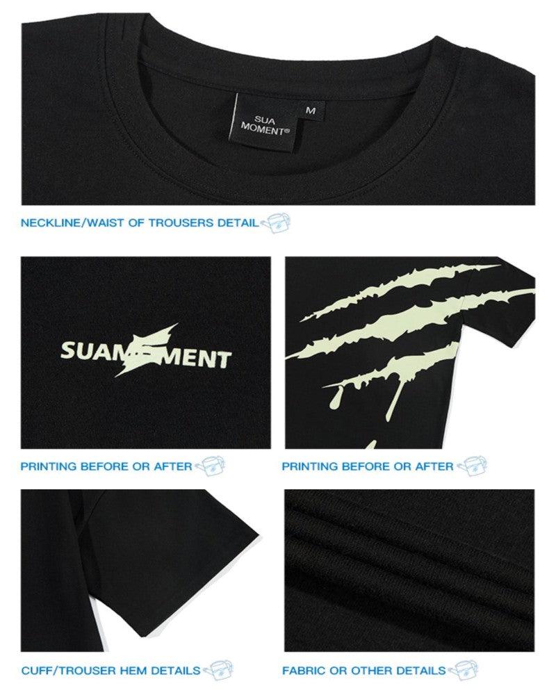 Streetwear Claw Scratches Unisex T-Shirt - Image 14