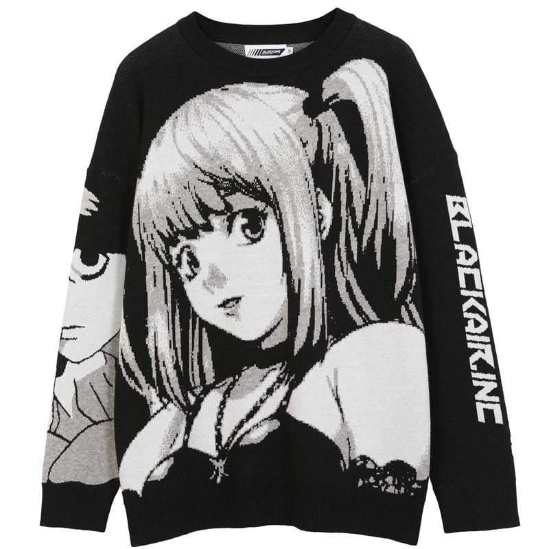 Streetwear Unisex Anime-inspired Sweater - Image 3