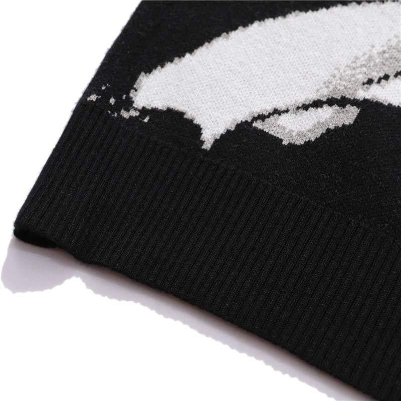Streetwear Unisex Anime-inspired Sweater - Image 6