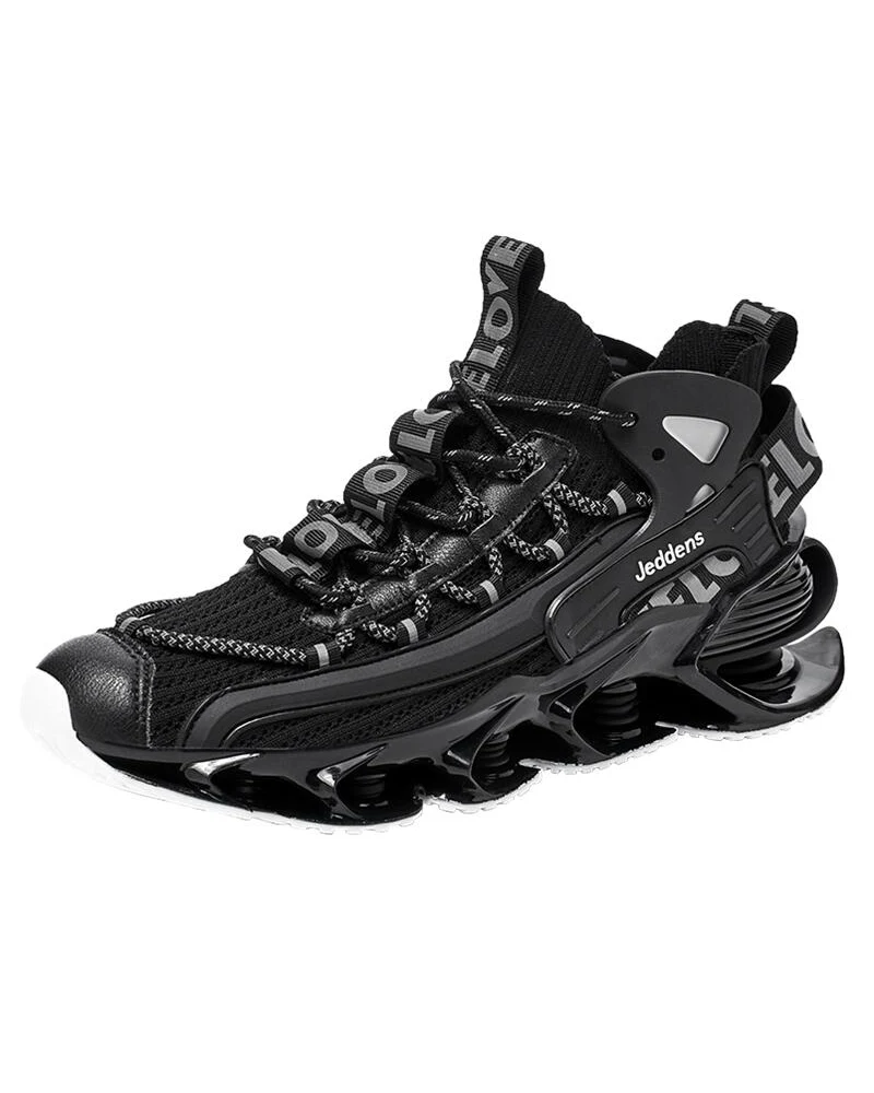 Techwear Breathable Blade High Top Sneakers - Image 6