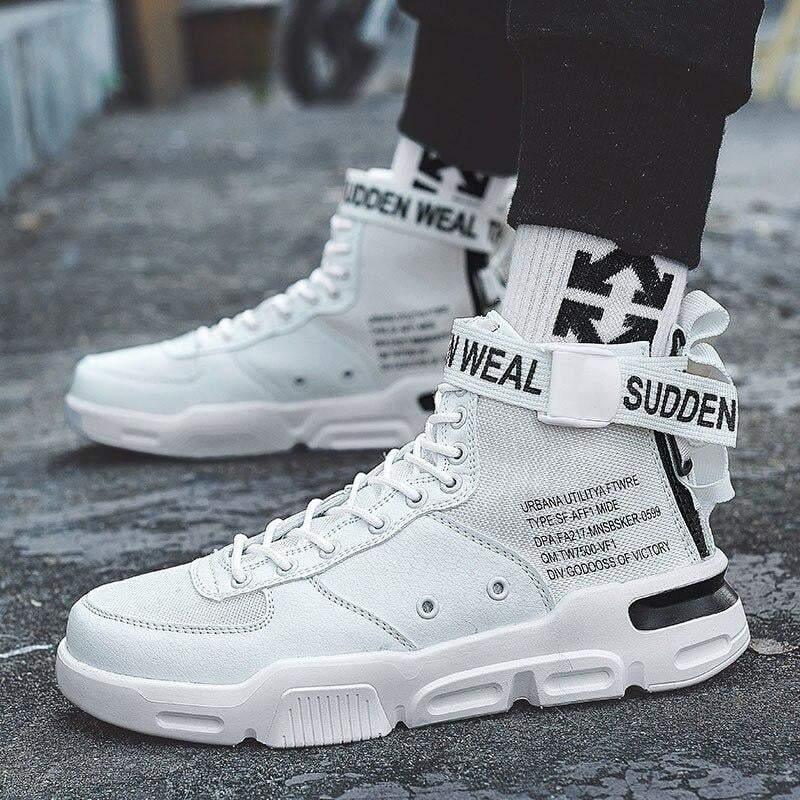 Techwear Futuristic Sneakers - Image 4