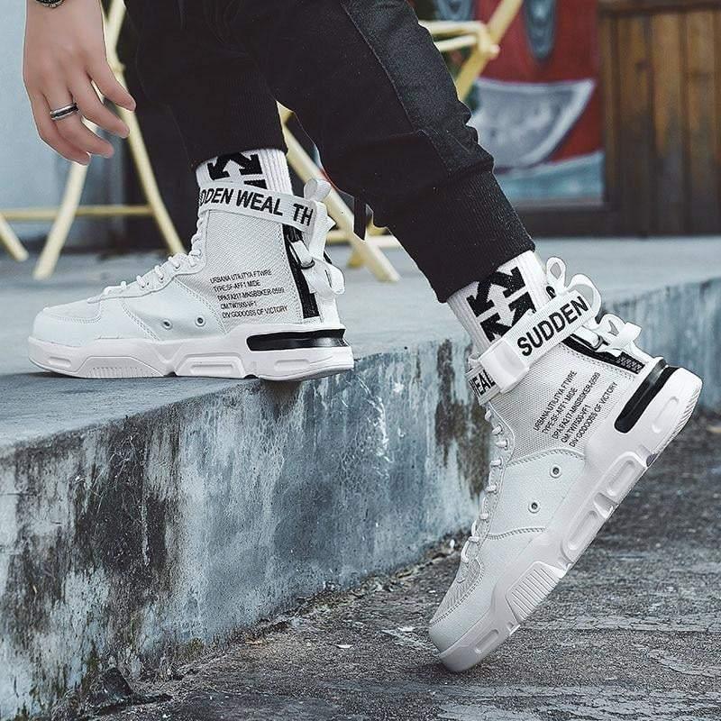 Techwear Futuristic Sneakers - Image 6