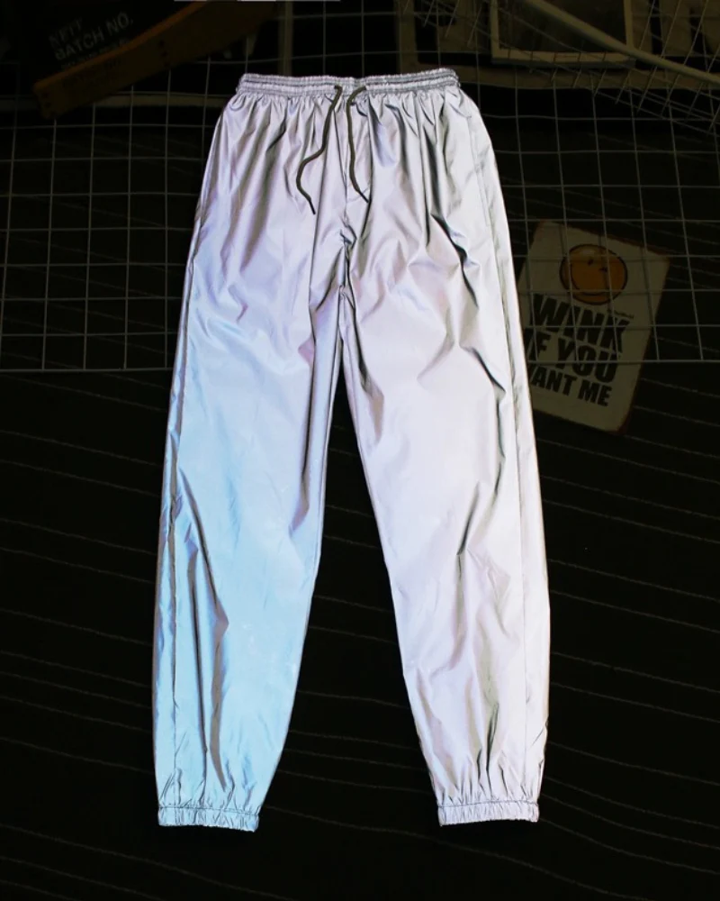 Techwear Reflective Pants - Image 6