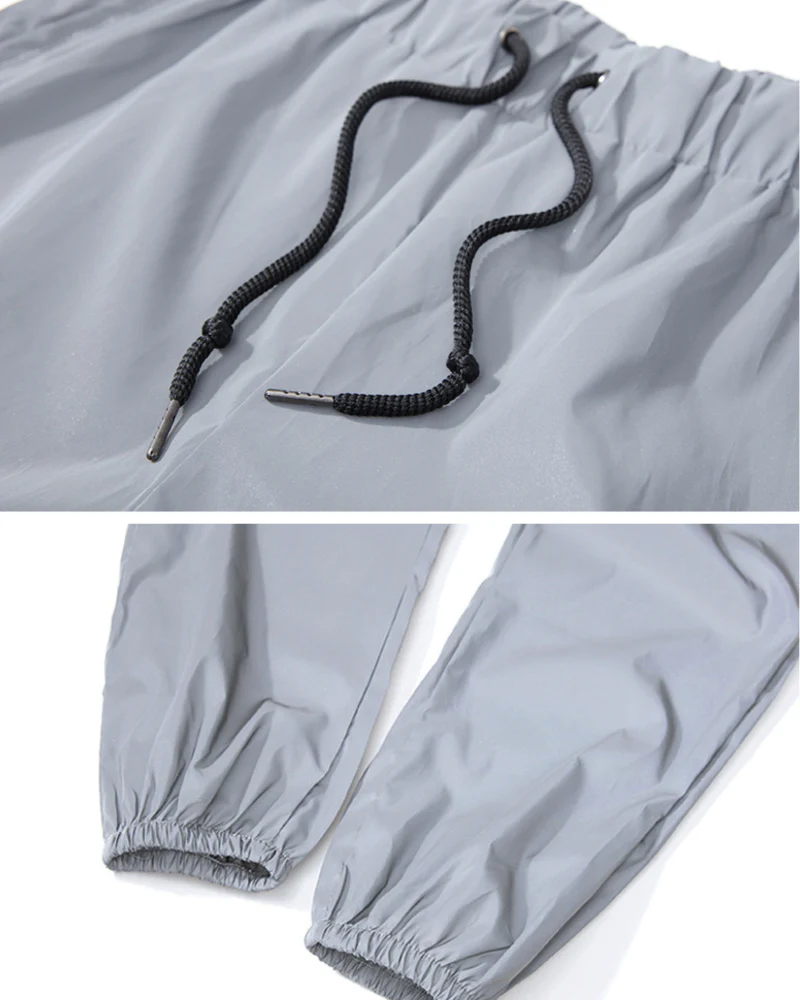 Techwear Reflective Pants - Image 7