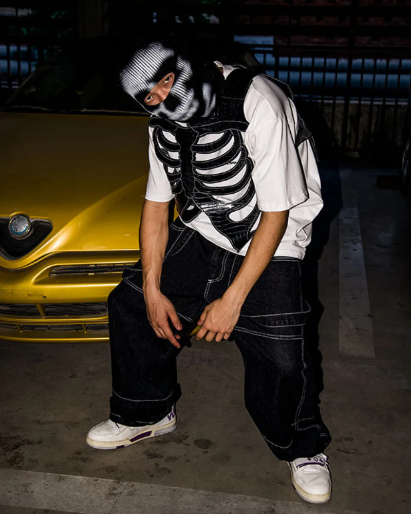 Techwear Sternum PU Vest - Image 8