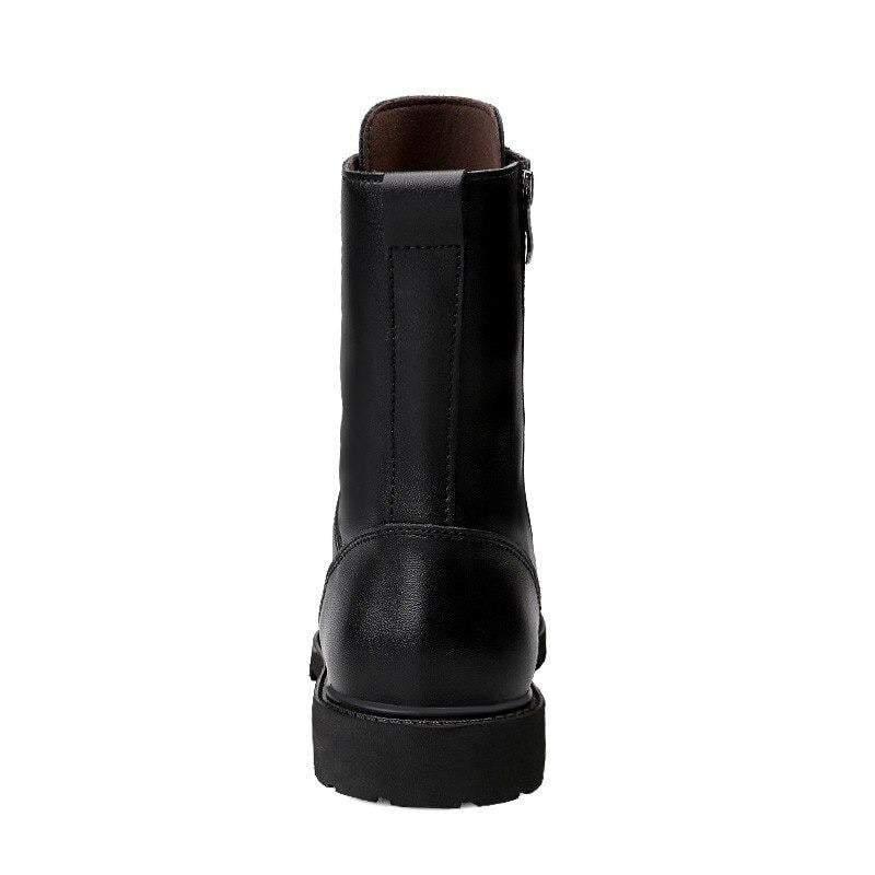 Techwear Tactical Leather Boots - Image 9