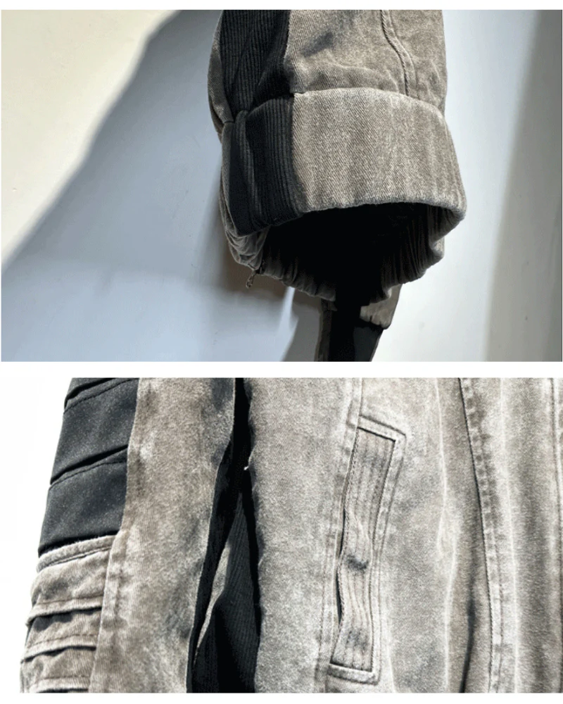 Wasteland Wear Contrast Folded Trim Jacket - Image 12