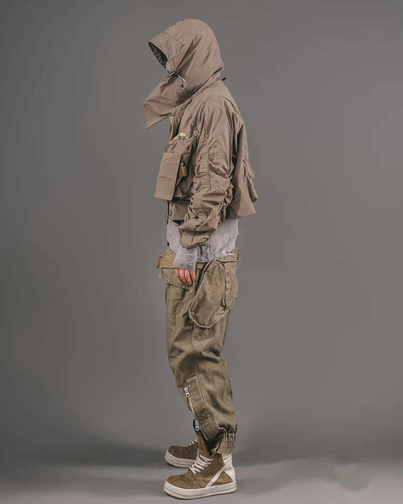 Wasteland Wear Functional Retro Multi-Way Pants - Image 10