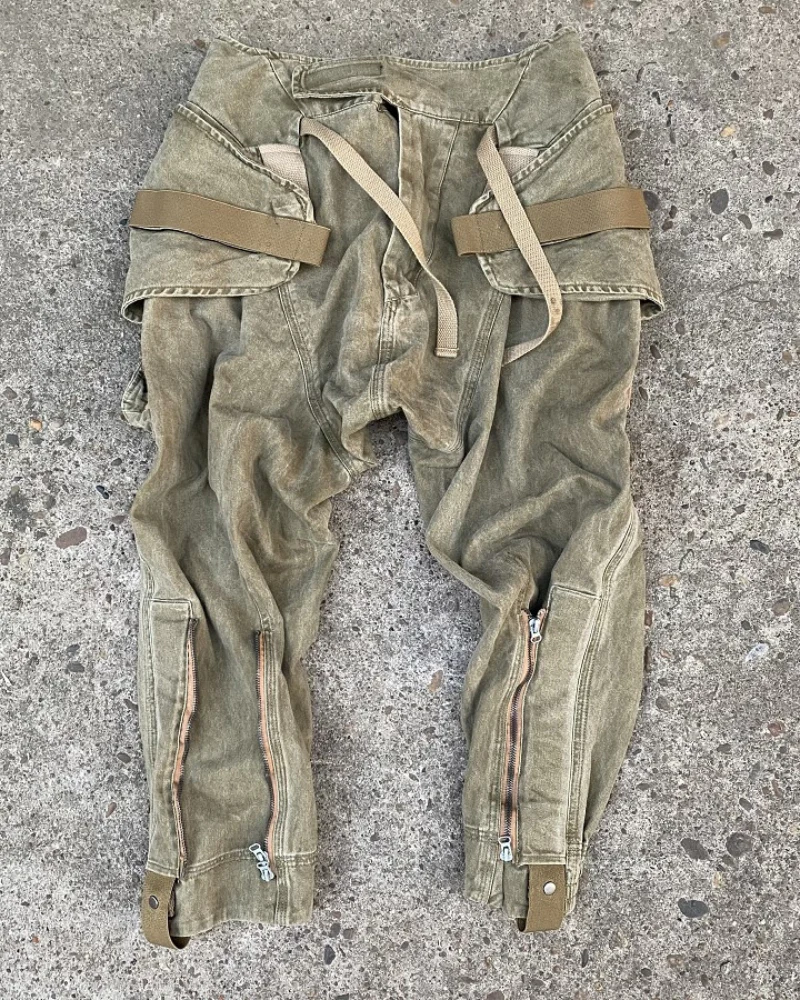 Wasteland Wear Functional Retro Multi-Way Pants - Image 13