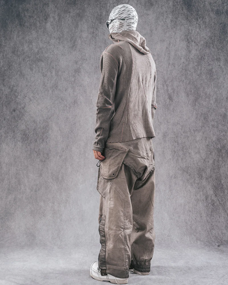 Wasteland Wear Functional Zip Up Hoodie Jacket - Image 4